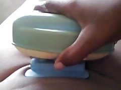 Массаж розовым биты