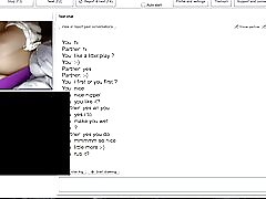 Horny девушка Chatroulette с nice сиськи и mastobation