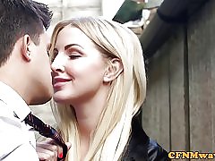 Femdom chantelle Фокс и pal bj действий