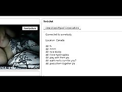 Канадские жесткий соски на chatroulette